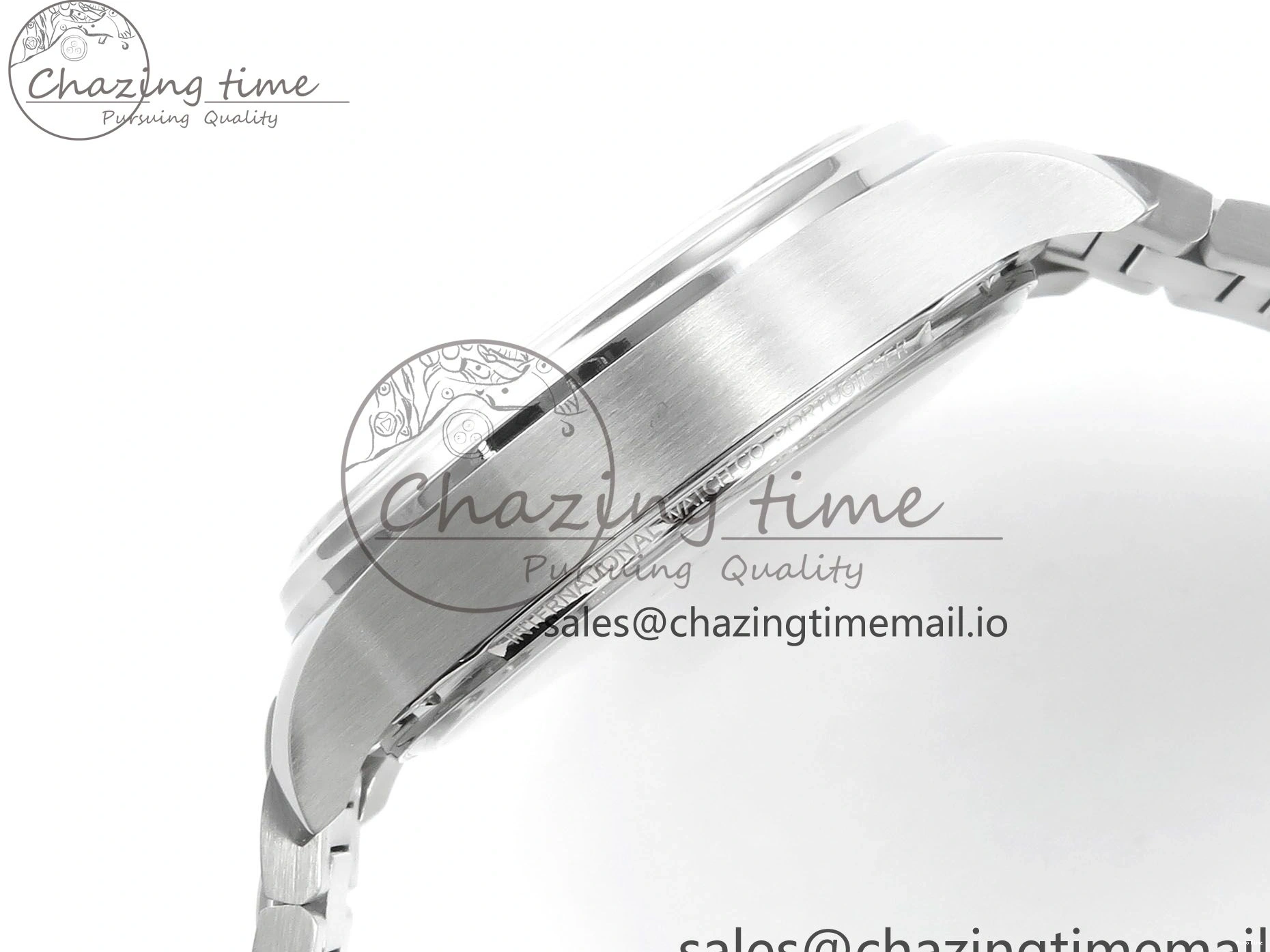 MIROTIME 0312 Portugieser Auto IWC0562B APSF 1:1 Best Edition Gold Dial on SS Bracelet A Reliable 6996